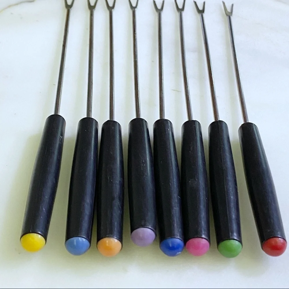 Vintage Fondue Forks (8)